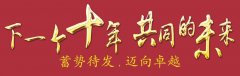 下一個(gè)十年，共同的未來：公司舉辦2018年會暨十周年慶典